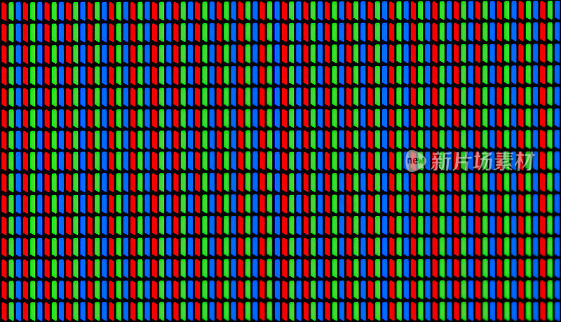 RGB Led二极管/像素